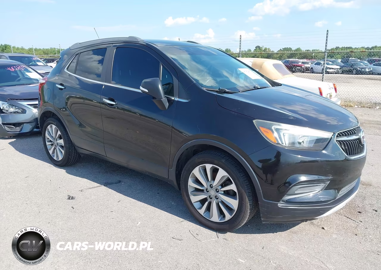 2019 Buick Encore Fwd Preferred
