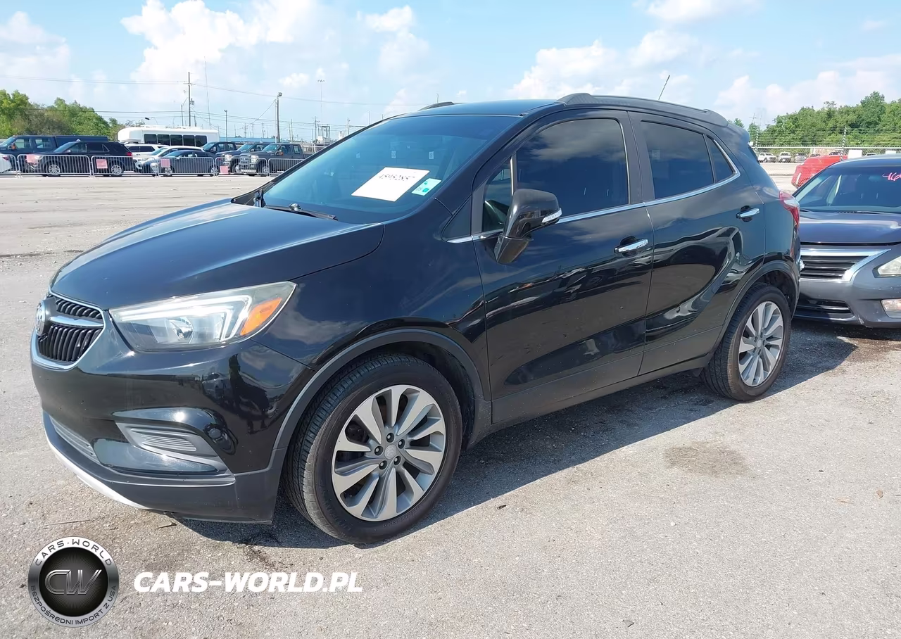 2019 Buick Encore Fwd Preferred VIN:KL4CJASB2KB773598 - 2