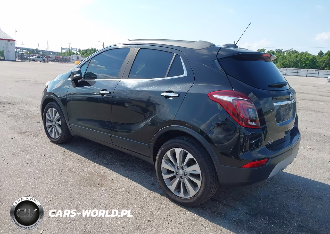 2019 Buick Encore Fwd Preferred VIN:KL4CJASB2KB773598 - 3