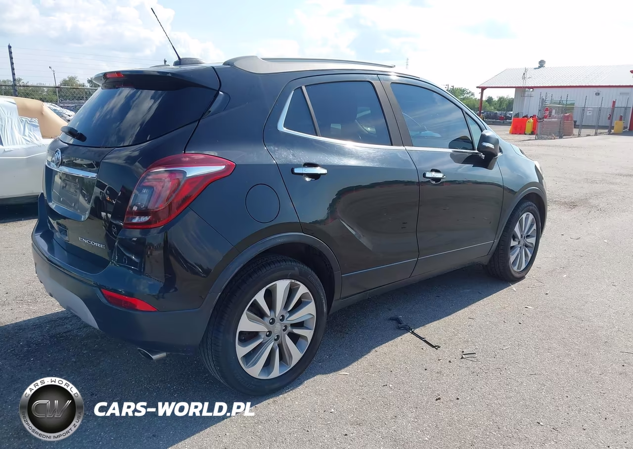 2019 Buick Encore Fwd Preferred VIN:KL4CJASB2KB773598 - 4
