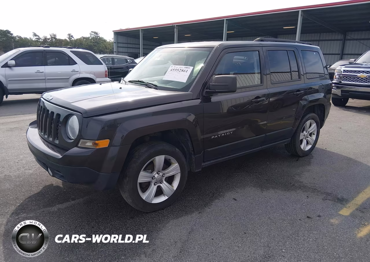 2014 Jeep Patriot Latitude VIN:1C4NJRFB5ED846334 - 2