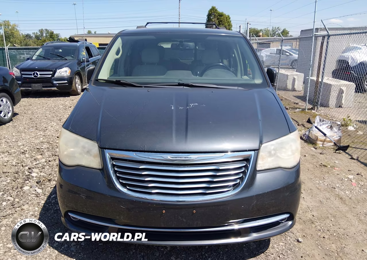 2011 Chrysler Town & Country Touring-L VIN:2A4RR8DG3BR617172 - 12