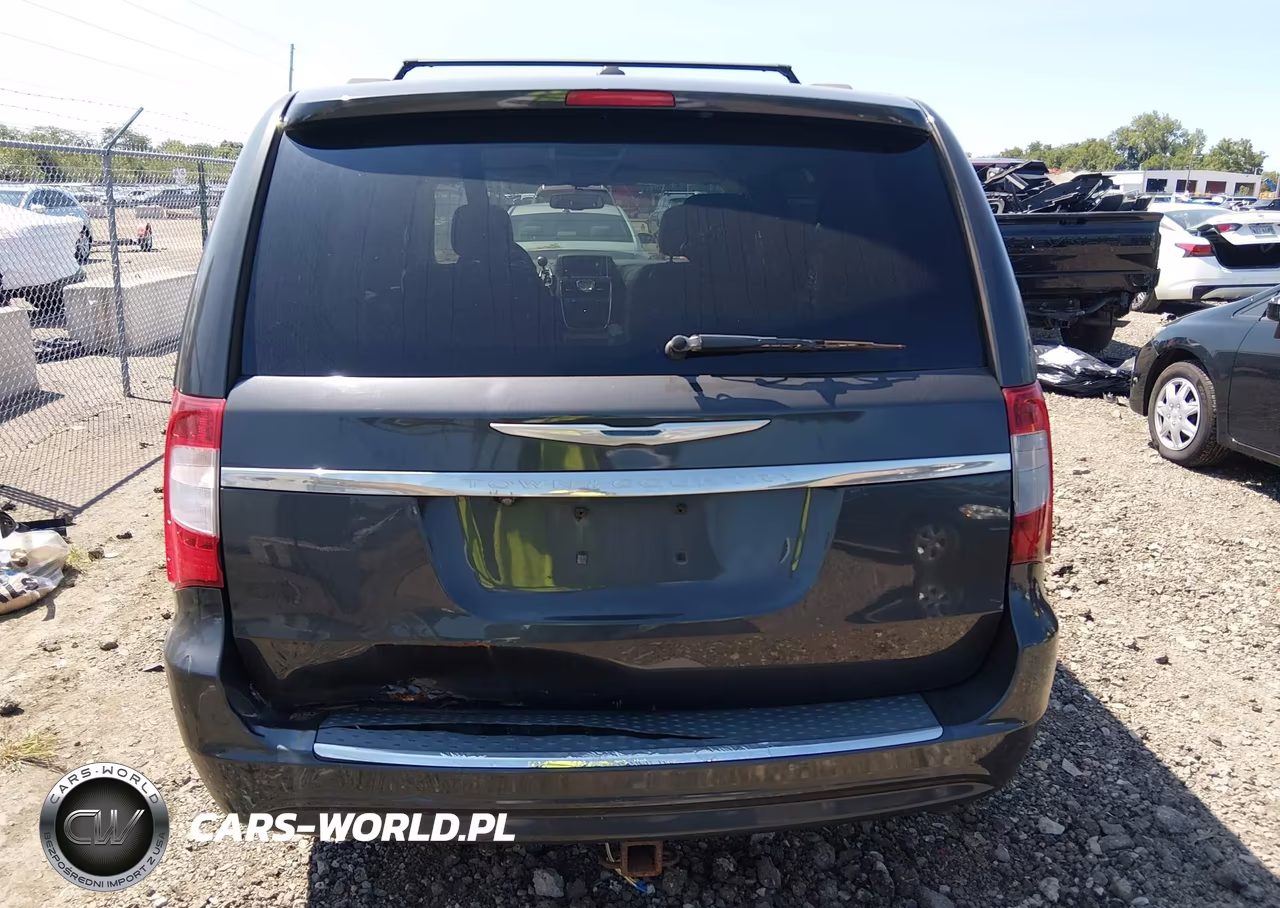 2011 Chrysler Town & Country Touring-L VIN:2A4RR8DG3BR617172 - 16