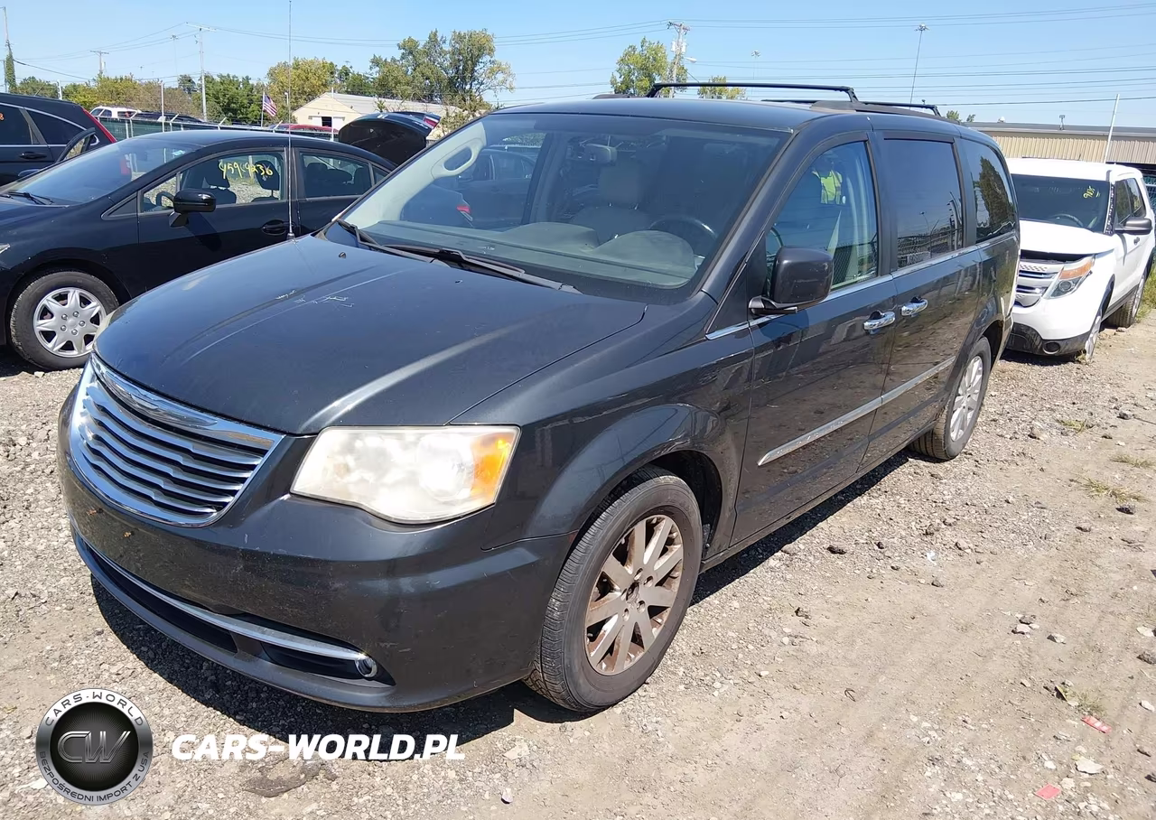 2011 Chrysler Town & Country Touring-L VIN:2A4RR8DG3BR617172 - 2