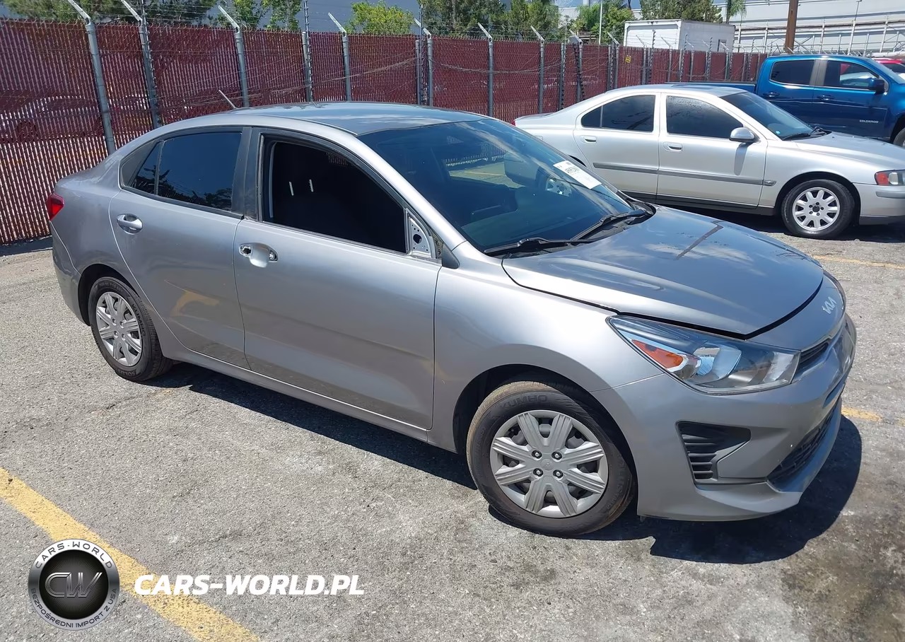2023 Kia Rio S VIN:3KPA24AD0PE542451 - 1