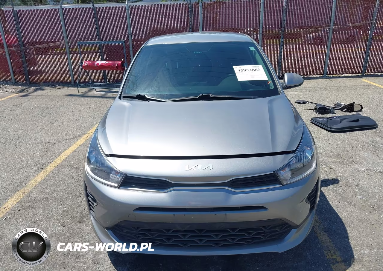 2023 Kia Rio S VIN:3KPA24AD0PE542451 - 11