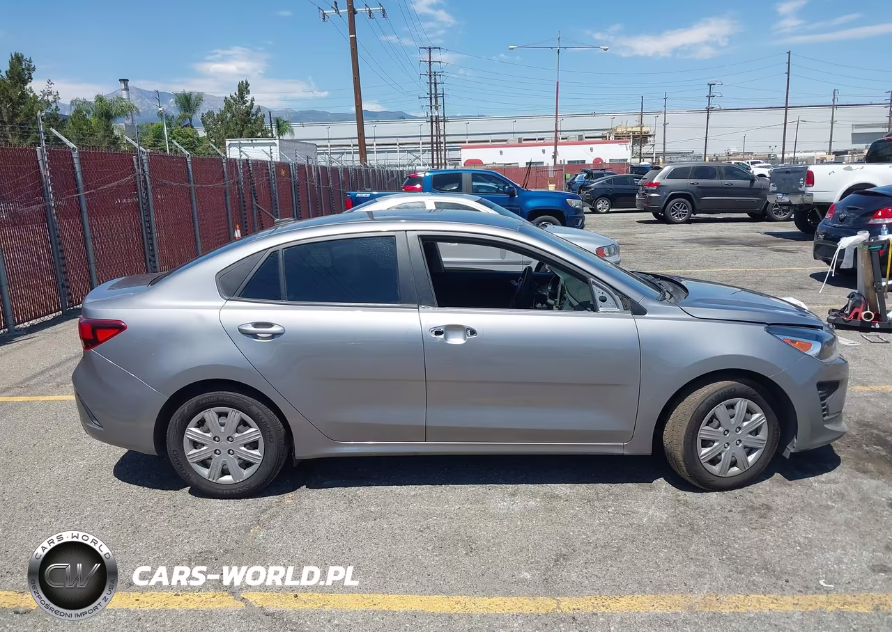 2023 Kia Rio S VIN:3KPA24AD0PE542451 - 12