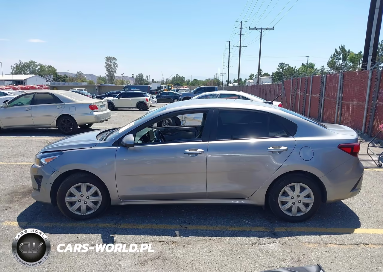 2023 Kia Rio S VIN:3KPA24AD0PE542451 - 13