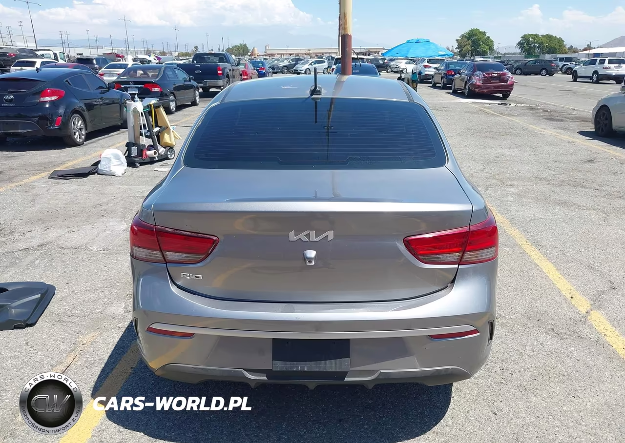 2023 Kia Rio S VIN:3KPA24AD0PE542451 - 15