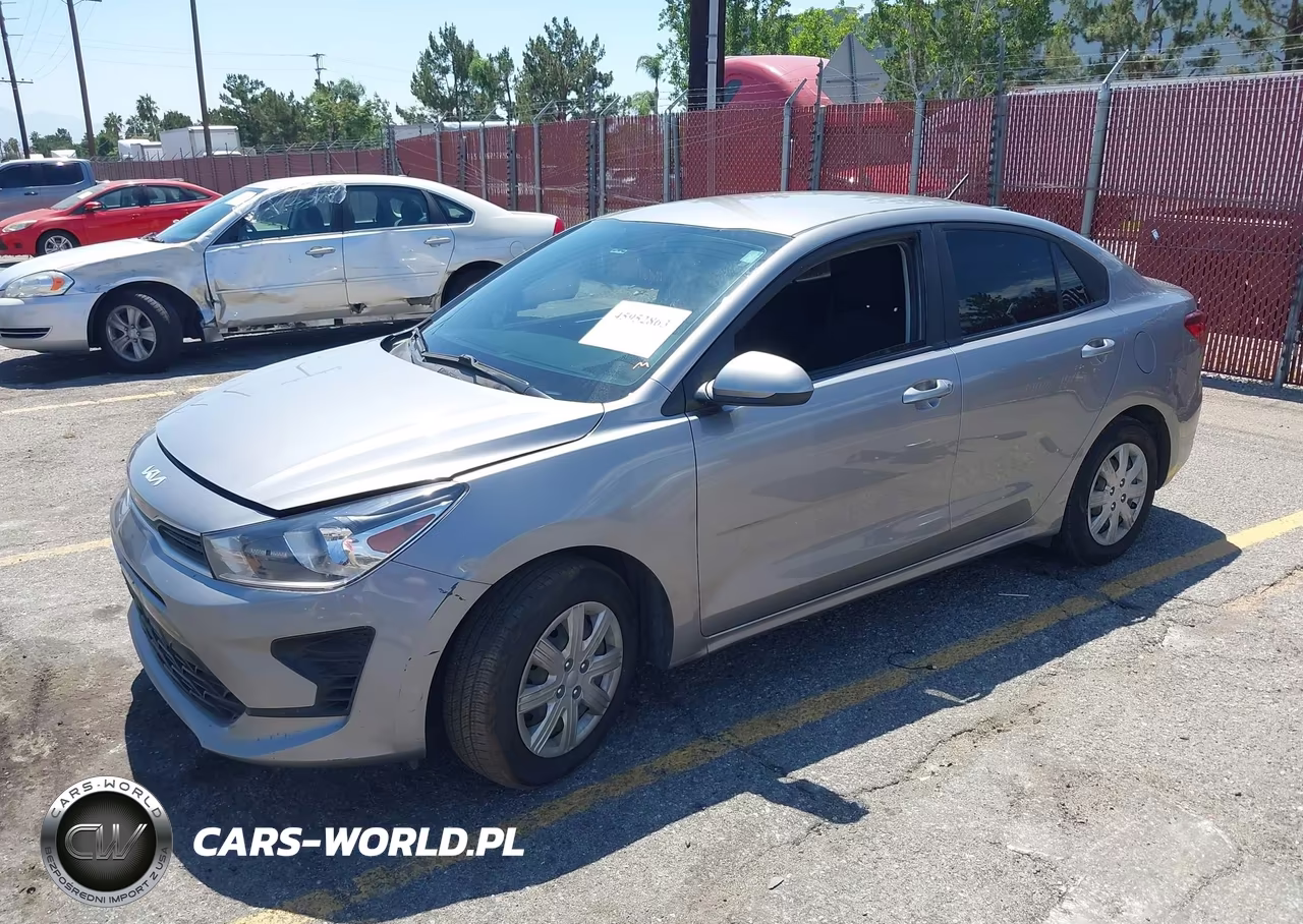 2023 Kia Rio S VIN:3KPA24AD0PE542451 - 2