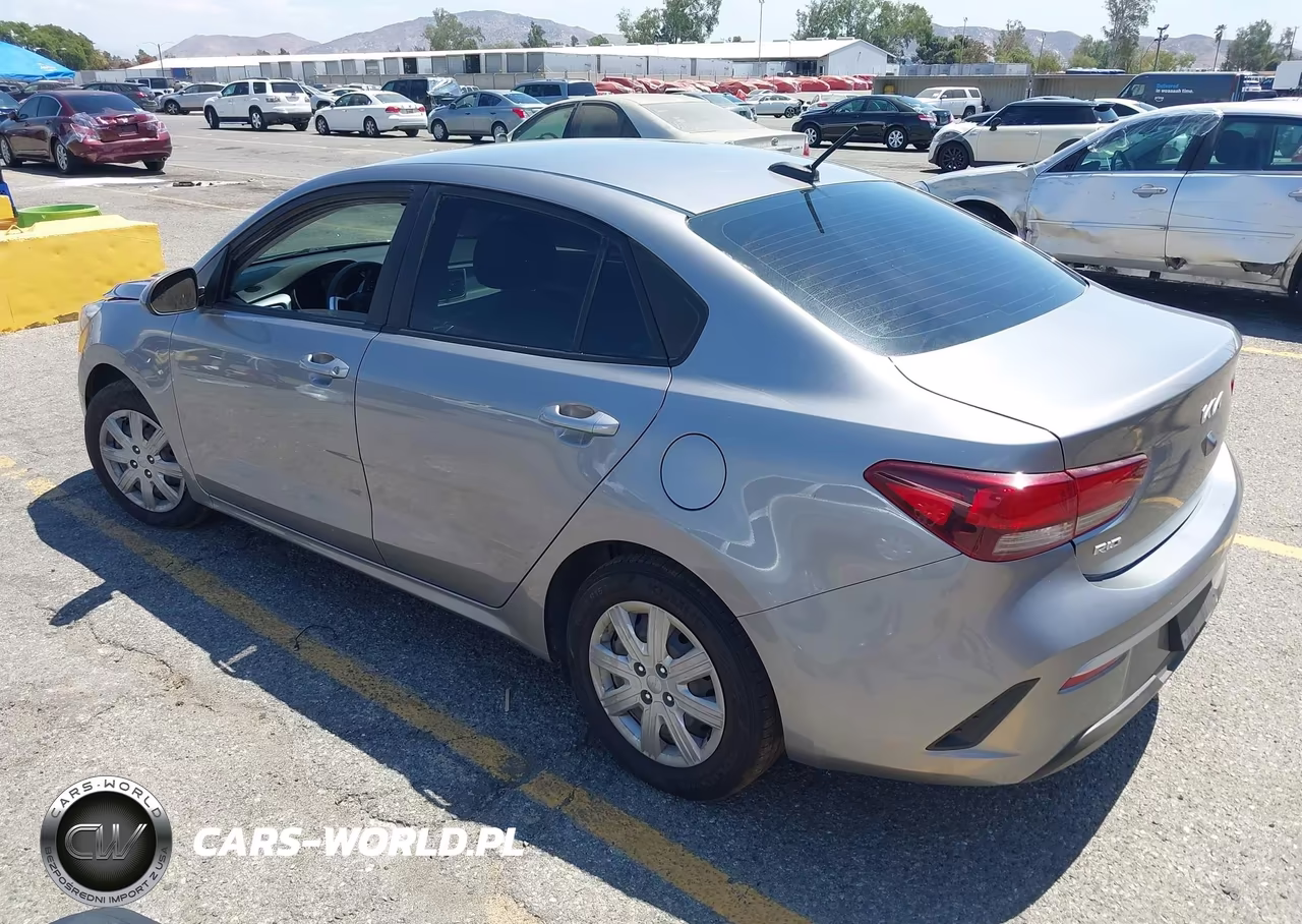 2023 Kia Rio S VIN:3KPA24AD0PE542451 - 3