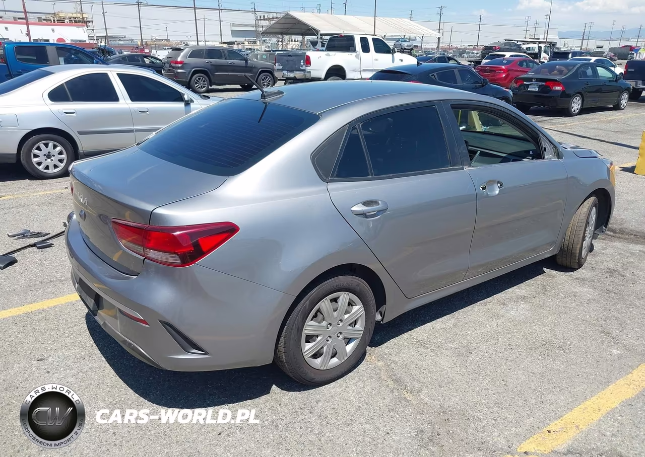 2023 Kia Rio S VIN:3KPA24AD0PE542451 - 4
