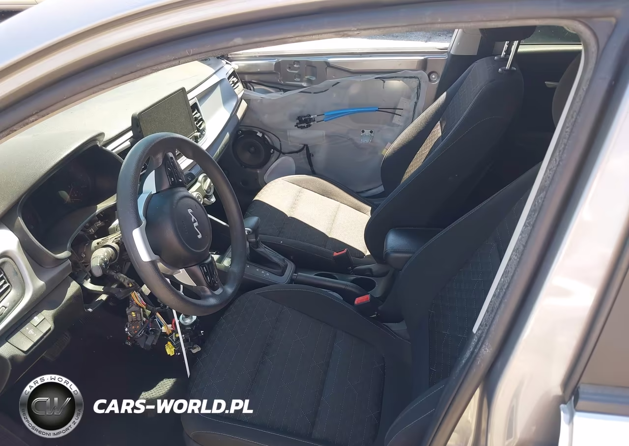 2023 Kia Rio S VIN:3KPA24AD0PE542451 - 5
