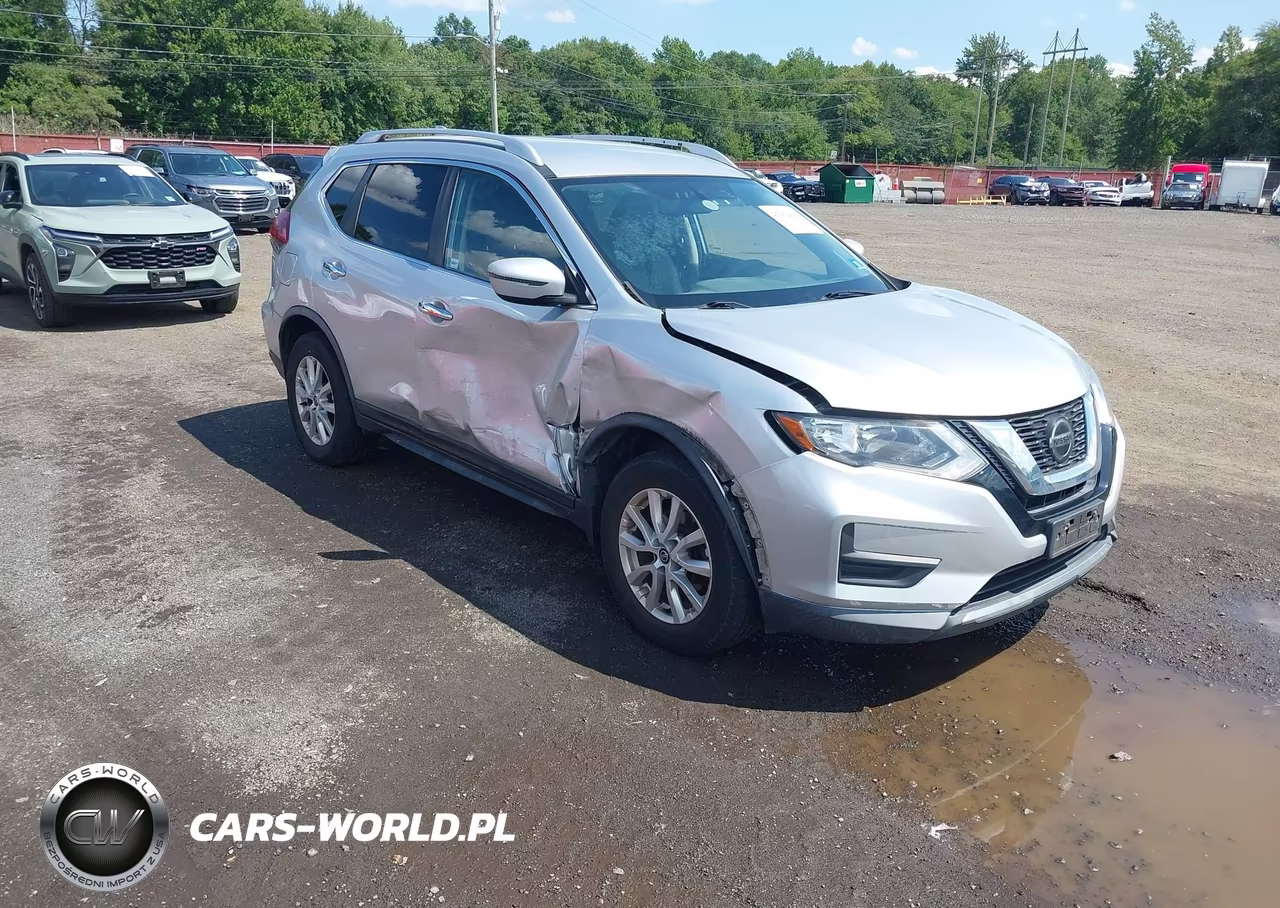 2018 Nissan Rogue Sv – zdjęcie 1 z 17