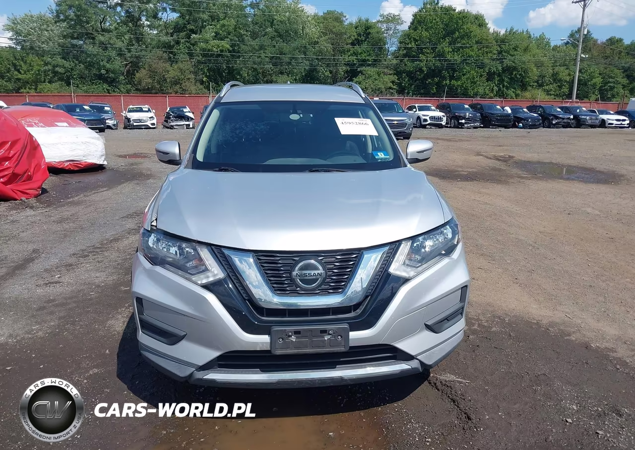 2018 Nissan Rogue Sv VIN:KNMAT2MV8JP608256 - 12
