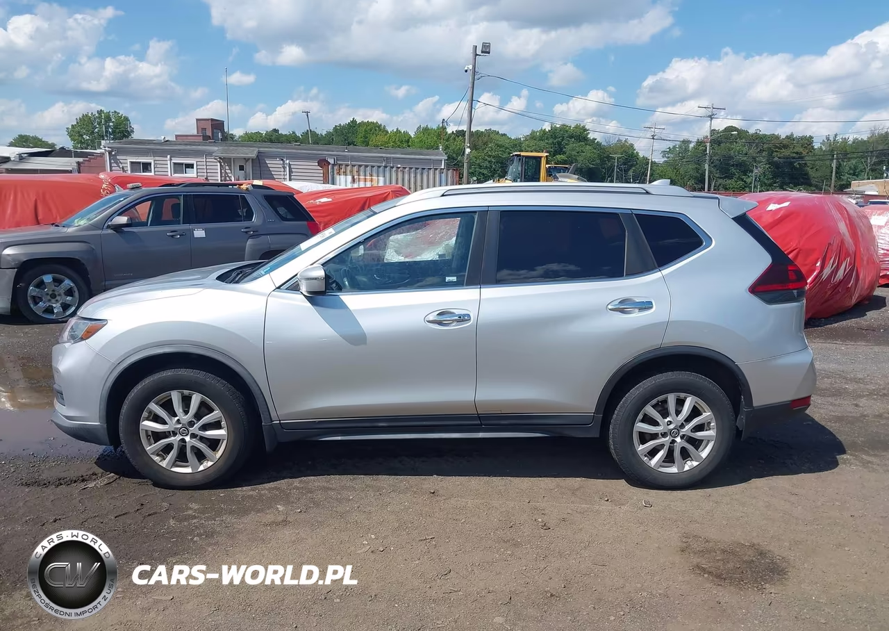 2018 Nissan Rogue Sv VIN:KNMAT2MV8JP608256 - 14