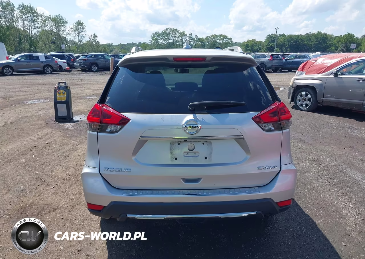 2018 Nissan Rogue Sv VIN:KNMAT2MV8JP608256 - 16