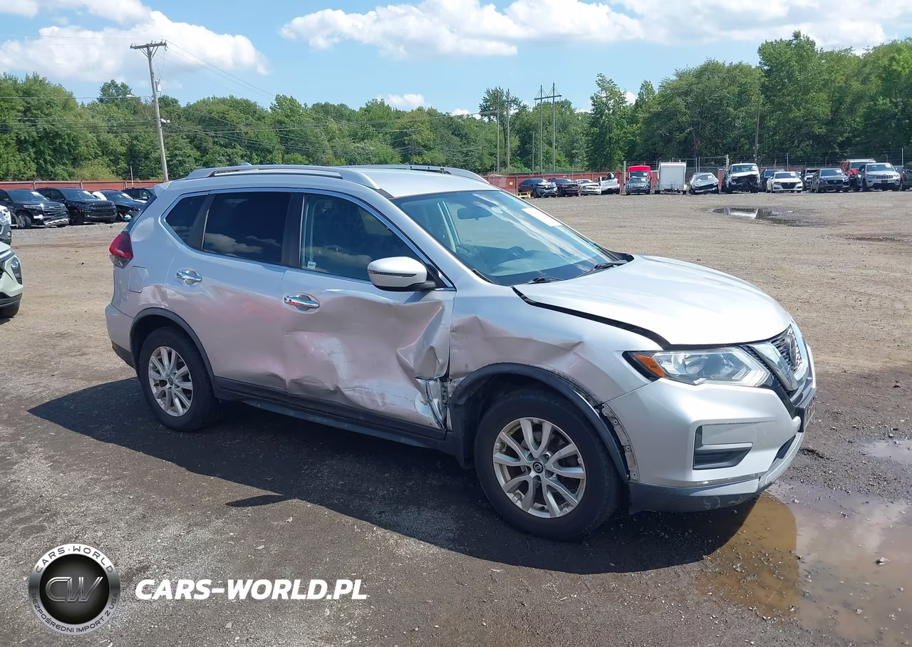 2018 Nissan Rogue Sv VIN:KNMAT2MV8JP608256 - 17