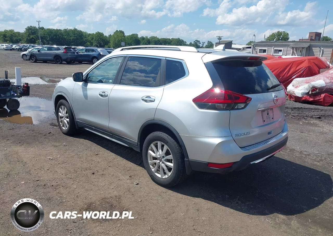 2018 Nissan Rogue Sv VIN:KNMAT2MV8JP608256 - 3