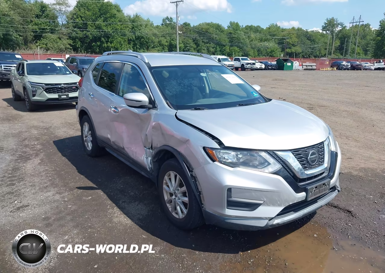 2018 Nissan Rogue Sv VIN:KNMAT2MV8JP608256 - 6