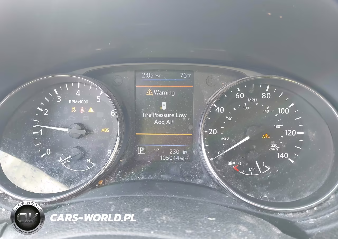 2018 Nissan Rogue Sv VIN:KNMAT2MV8JP608256 - 7