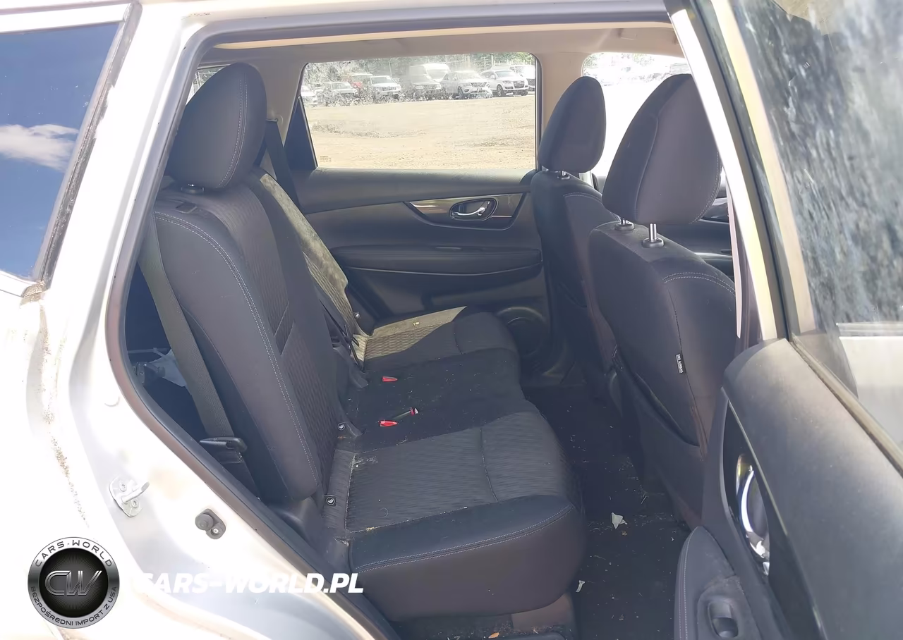 2018 Nissan Rogue Sv VIN:KNMAT2MV8JP608256 - 8