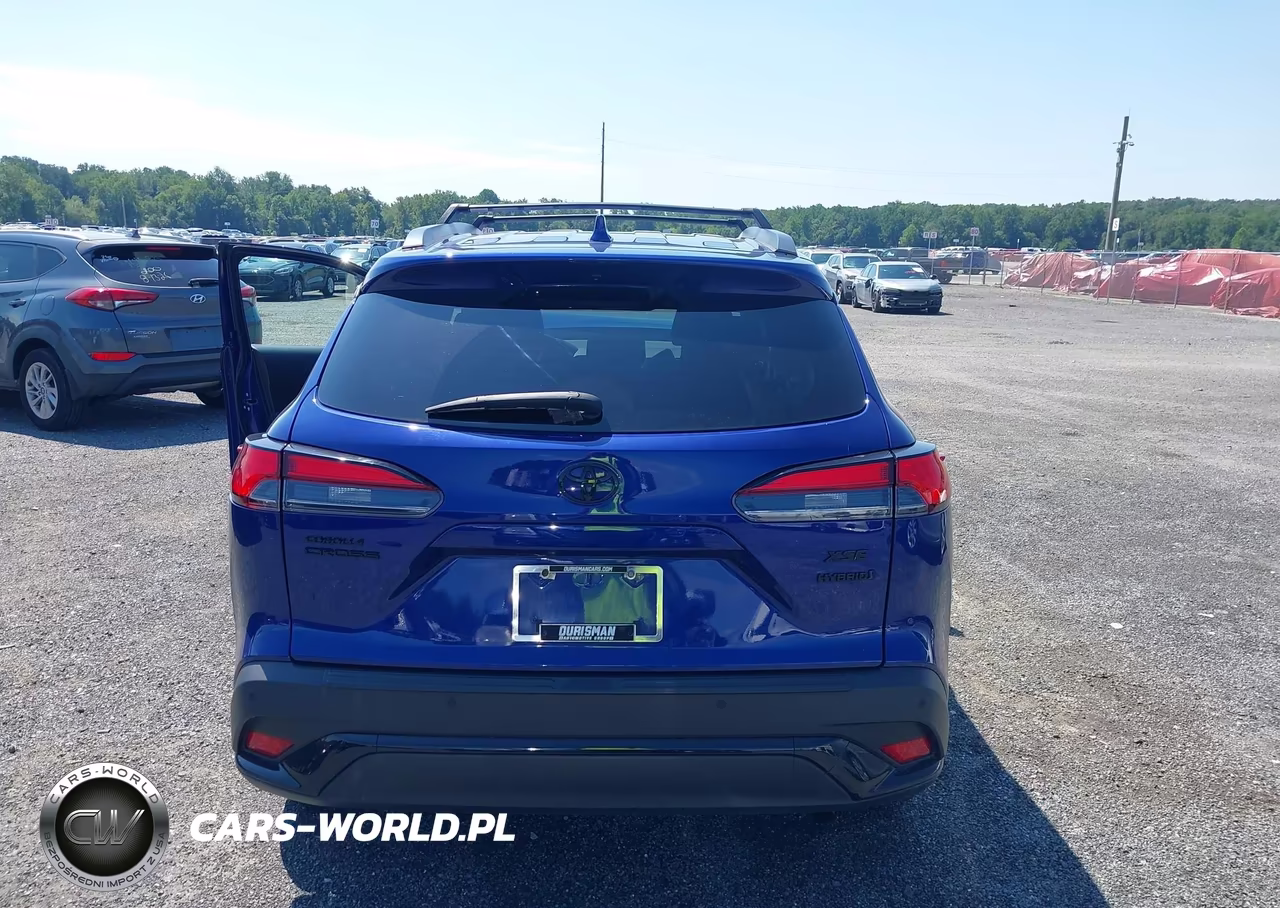 2023 Toyota Corolla Cross Hybrid Xse VIN:7MUFBABG9PV008163 - 16