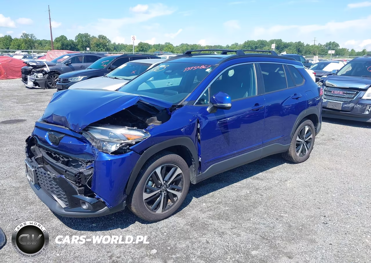 2023 Toyota Corolla Cross Hybrid Xse VIN:7MUFBABG9PV008163 - 2