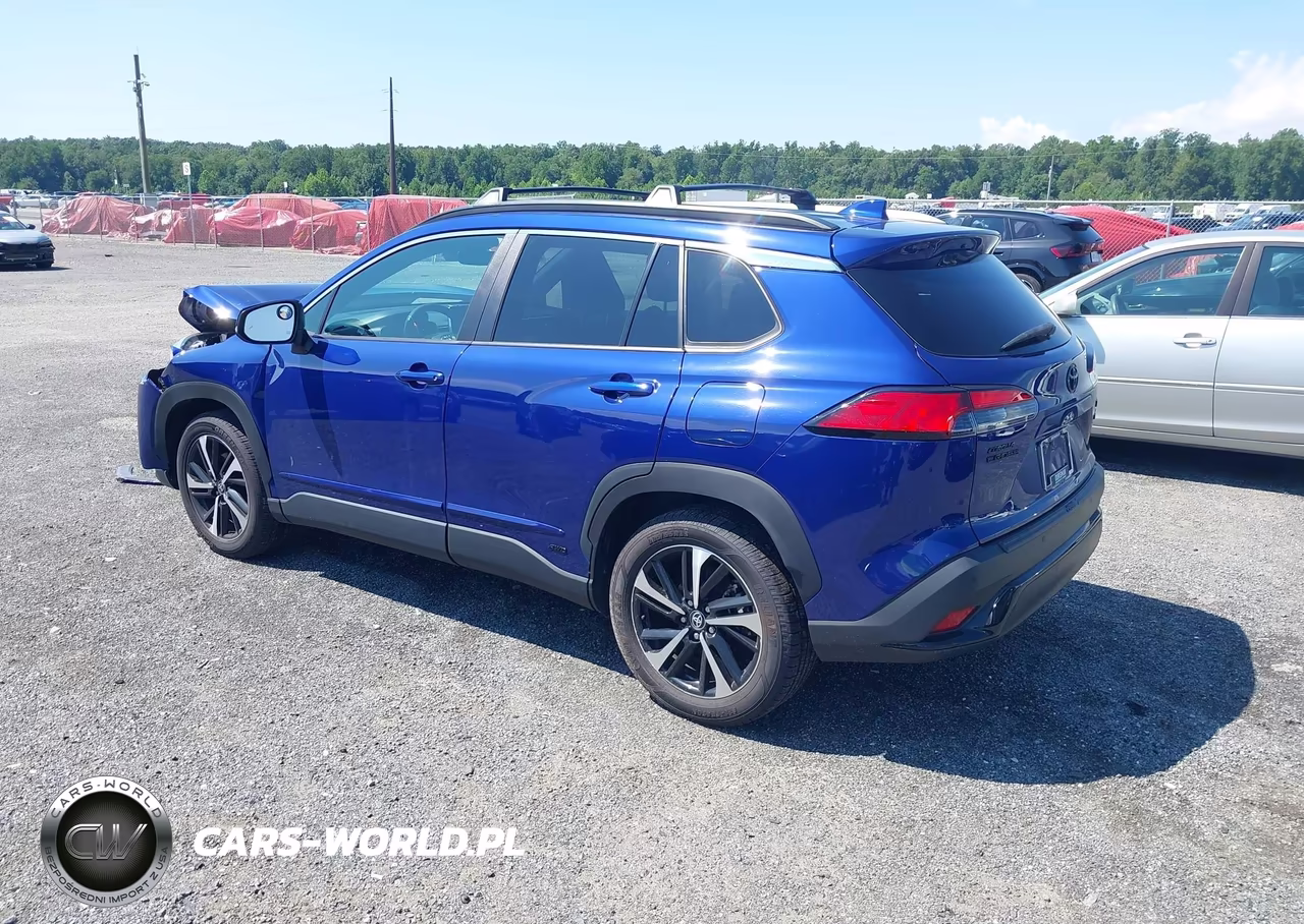 2023 Toyota Corolla Cross Hybrid Xse VIN:7MUFBABG9PV008163 - 3