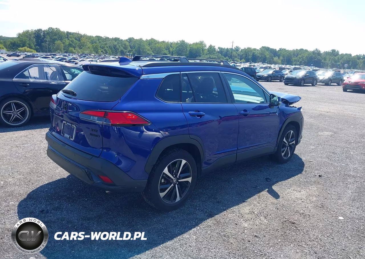 2023 Toyota Corolla Cross Hybrid Xse VIN:7MUFBABG9PV008163 - 4