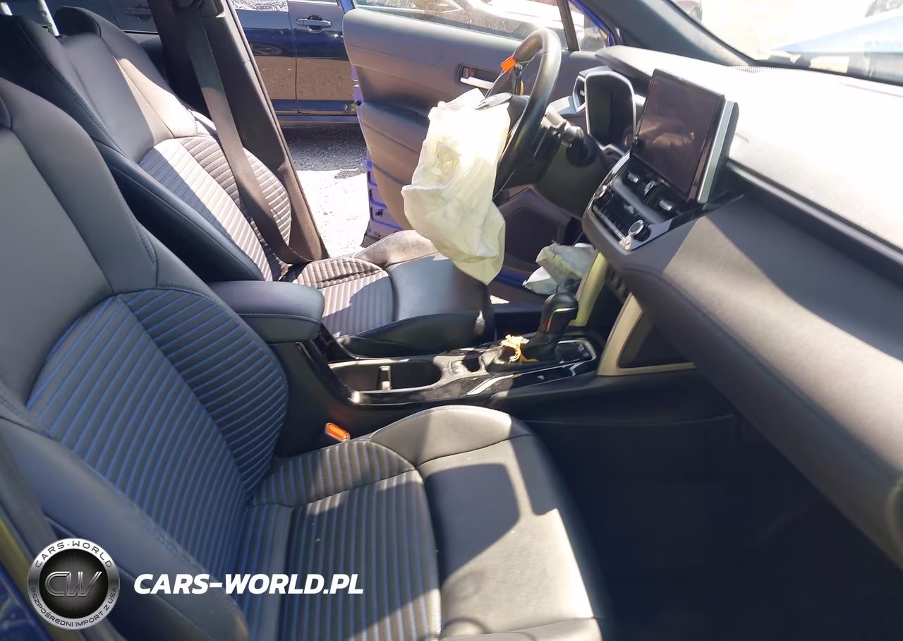 2023 Toyota Corolla Cross Hybrid Xse VIN:7MUFBABG9PV008163 - 5