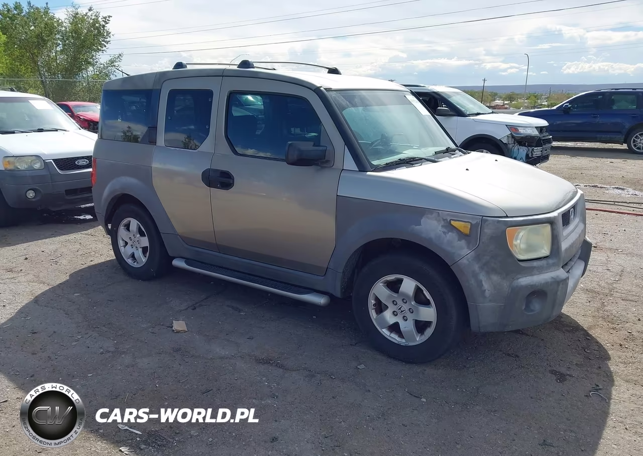 2004 Honda Element Ex