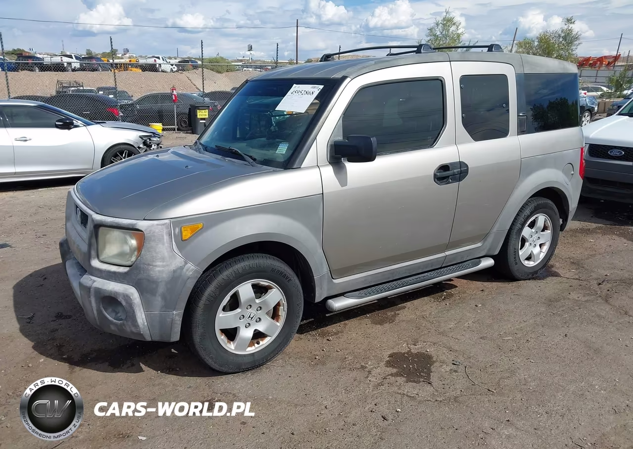 2004 Honda Element Ex VIN:5J6YH28654L008903 - 2