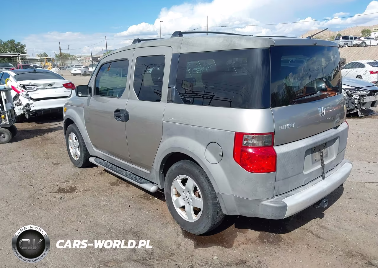 2004 Honda Element Ex VIN:5J6YH28654L008903 - 3