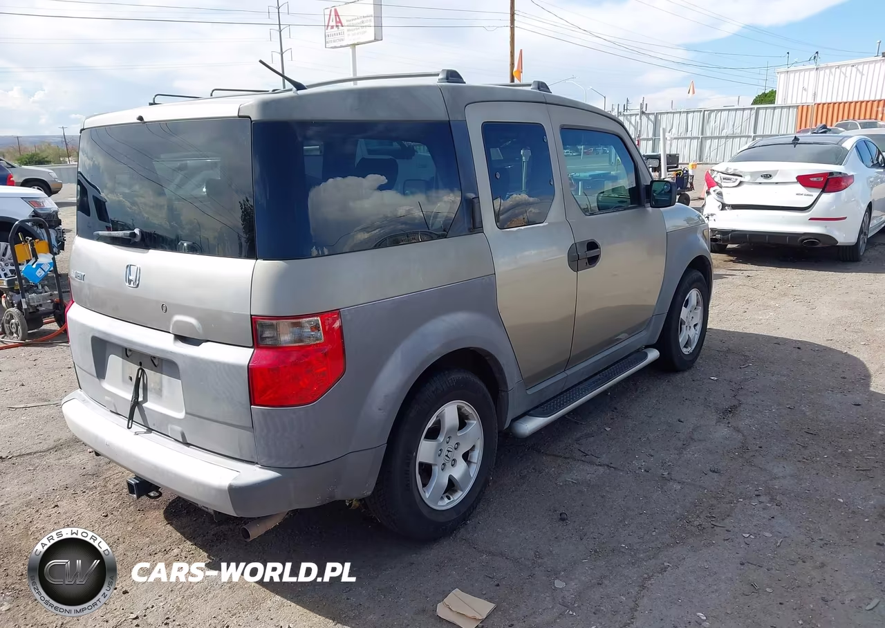 2004 Honda Element Ex VIN:5J6YH28654L008903 - 4
