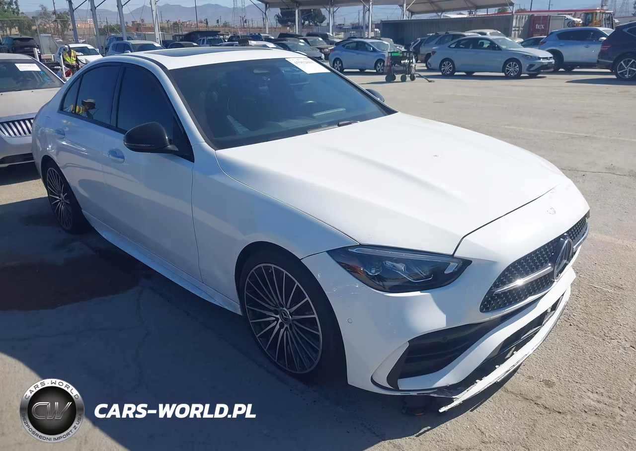 2023 Mercedes-Benz C 300 Sedan