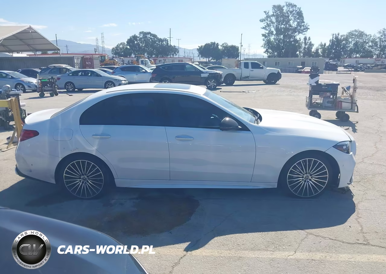 2023 Mercedes-Benz C 300 Sedan VIN:W1KAF4GB2PR136739 - 13