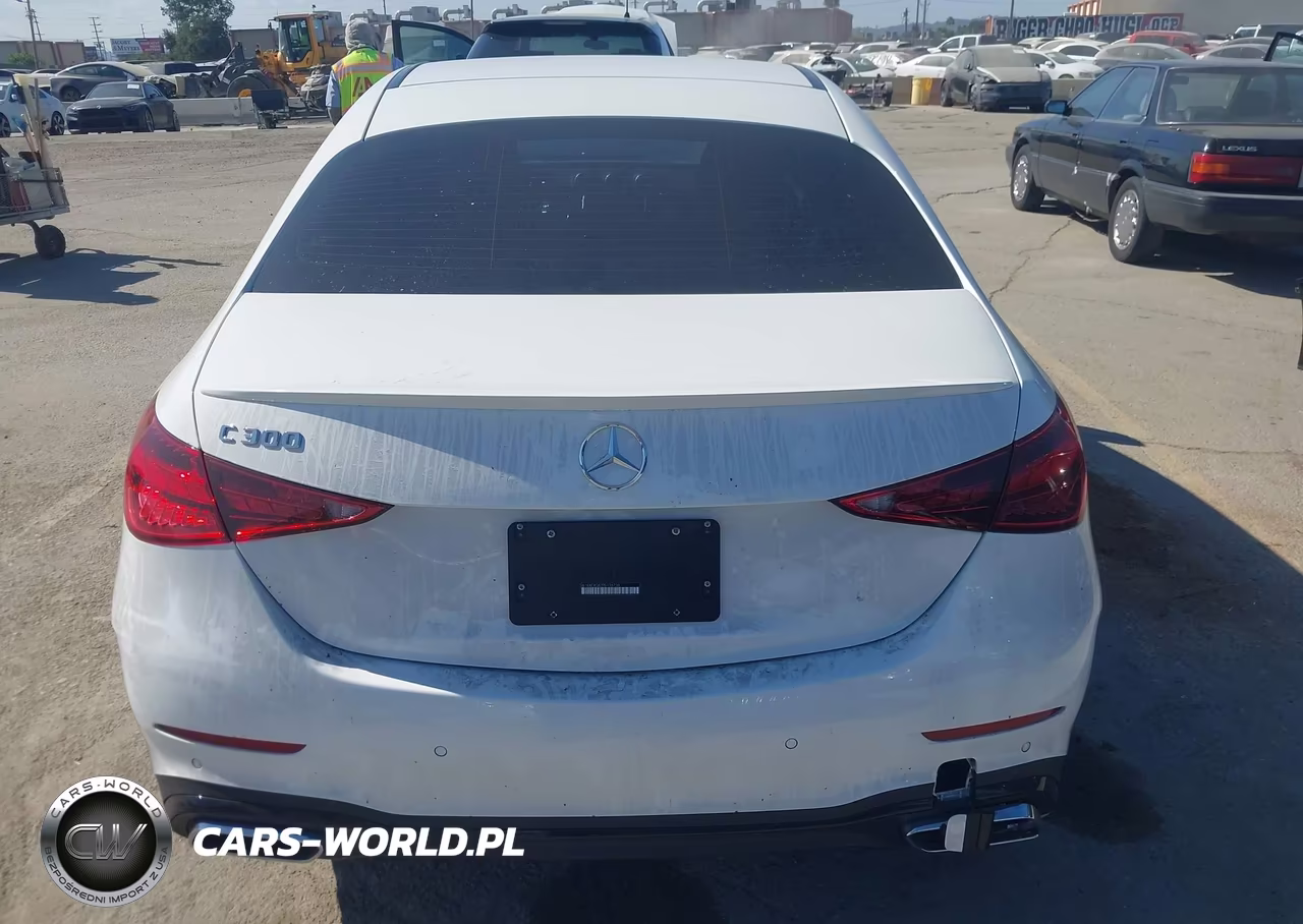 2023 Mercedes-Benz C 300 Sedan VIN:W1KAF4GB2PR136739 - 16