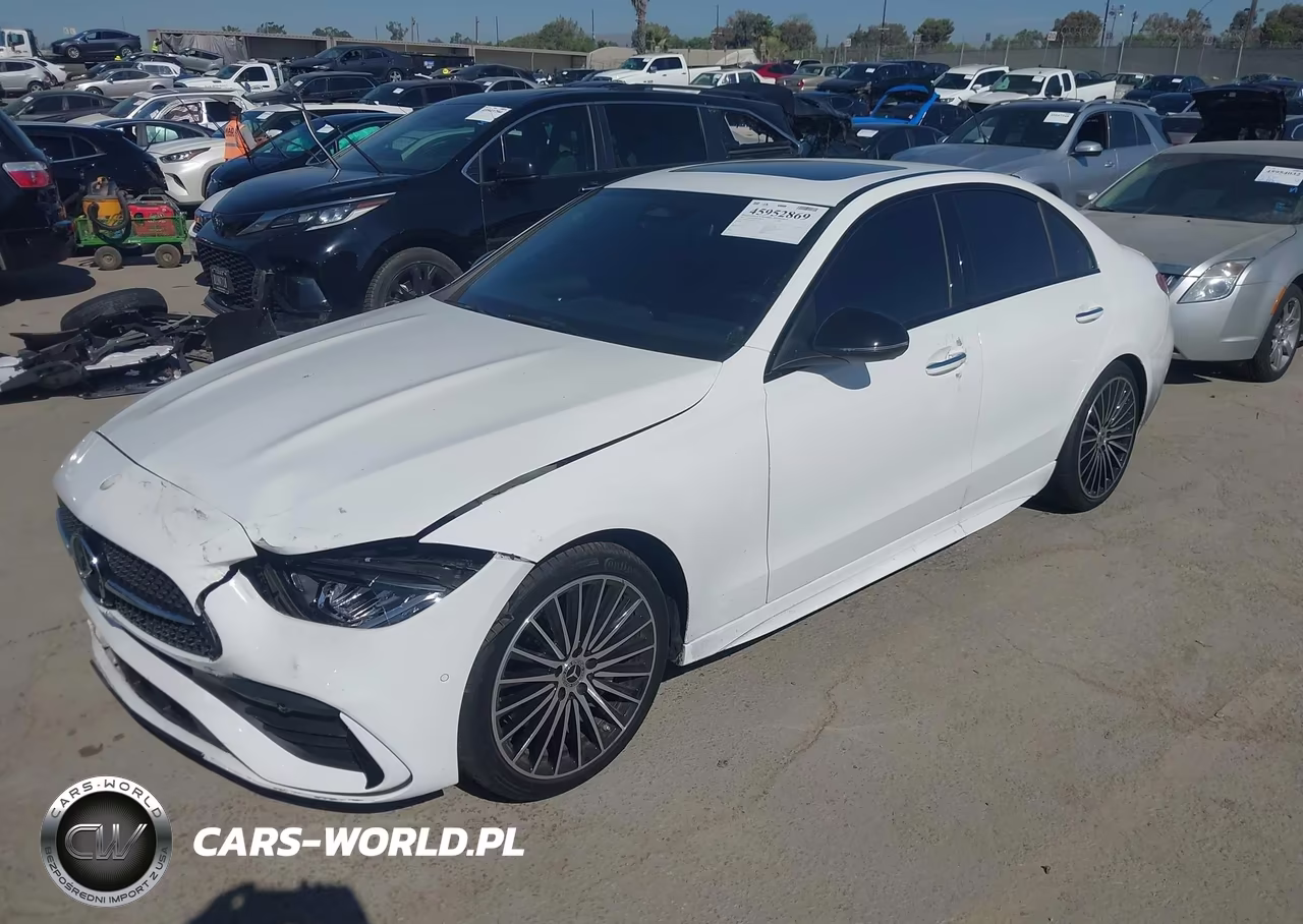 2023 Mercedes-Benz C 300 Sedan VIN:W1KAF4GB2PR136739 - 2