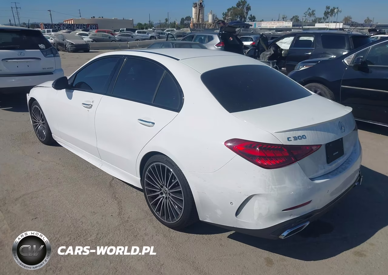 2023 Mercedes-Benz C 300 Sedan VIN:W1KAF4GB2PR136739 - 3
