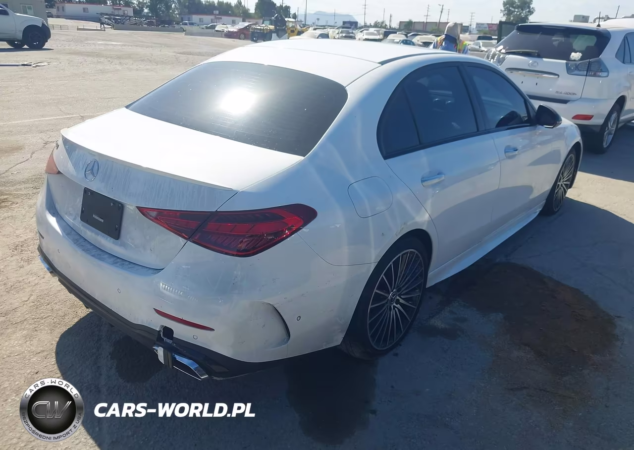 2023 Mercedes-Benz C 300 Sedan VIN:W1KAF4GB2PR136739 - 4