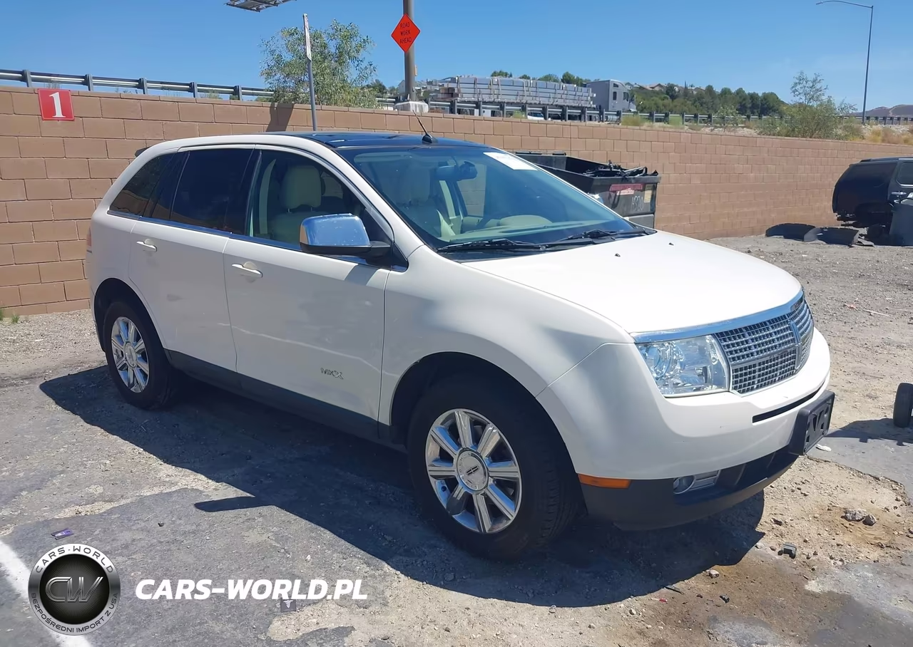 2007 Lincoln Mkx