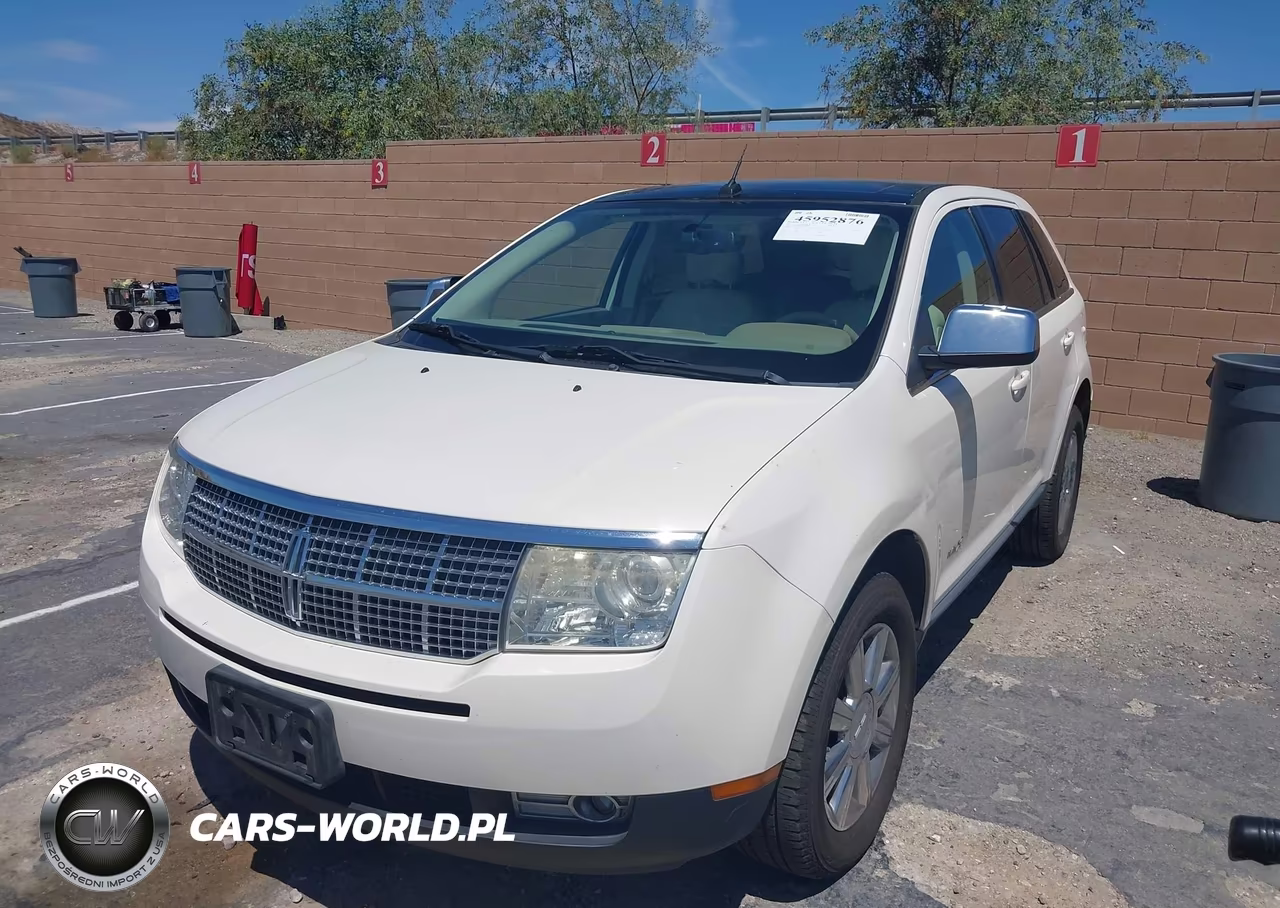 2007 Lincoln Mkx VIN:2LMDU68C37BJ18141 - 2