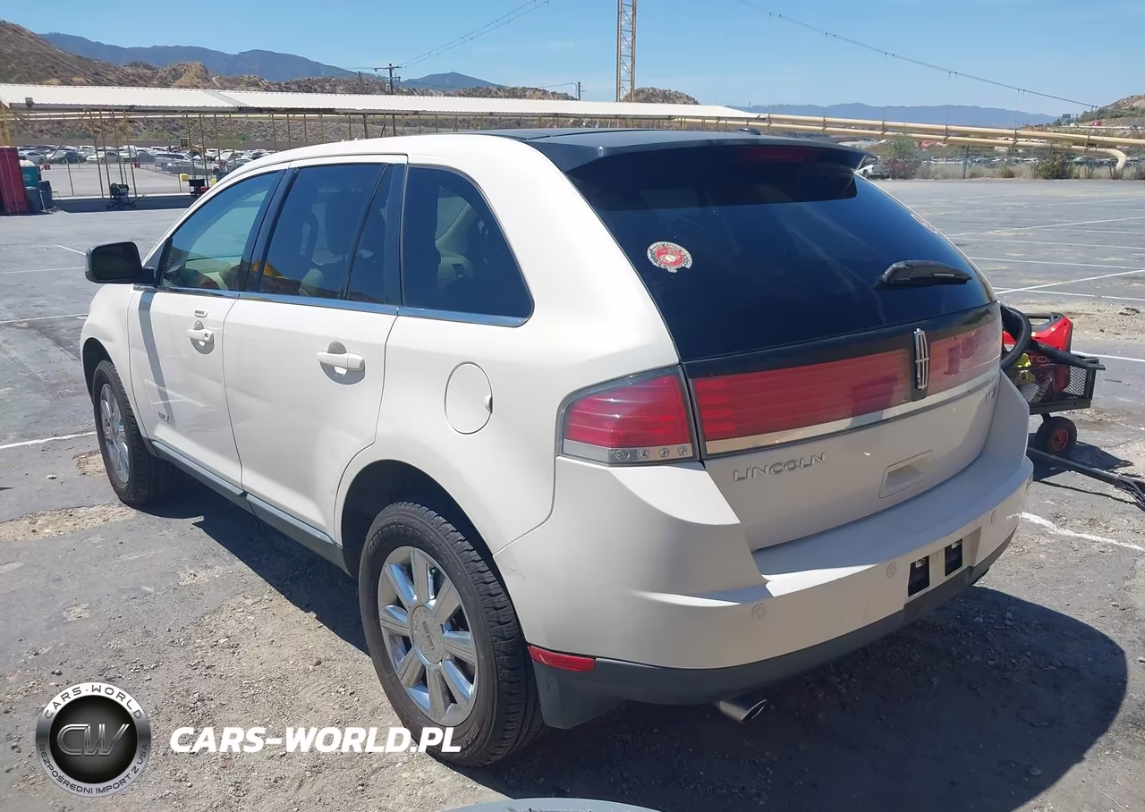 2007 Lincoln Mkx VIN:2LMDU68C37BJ18141 - 3