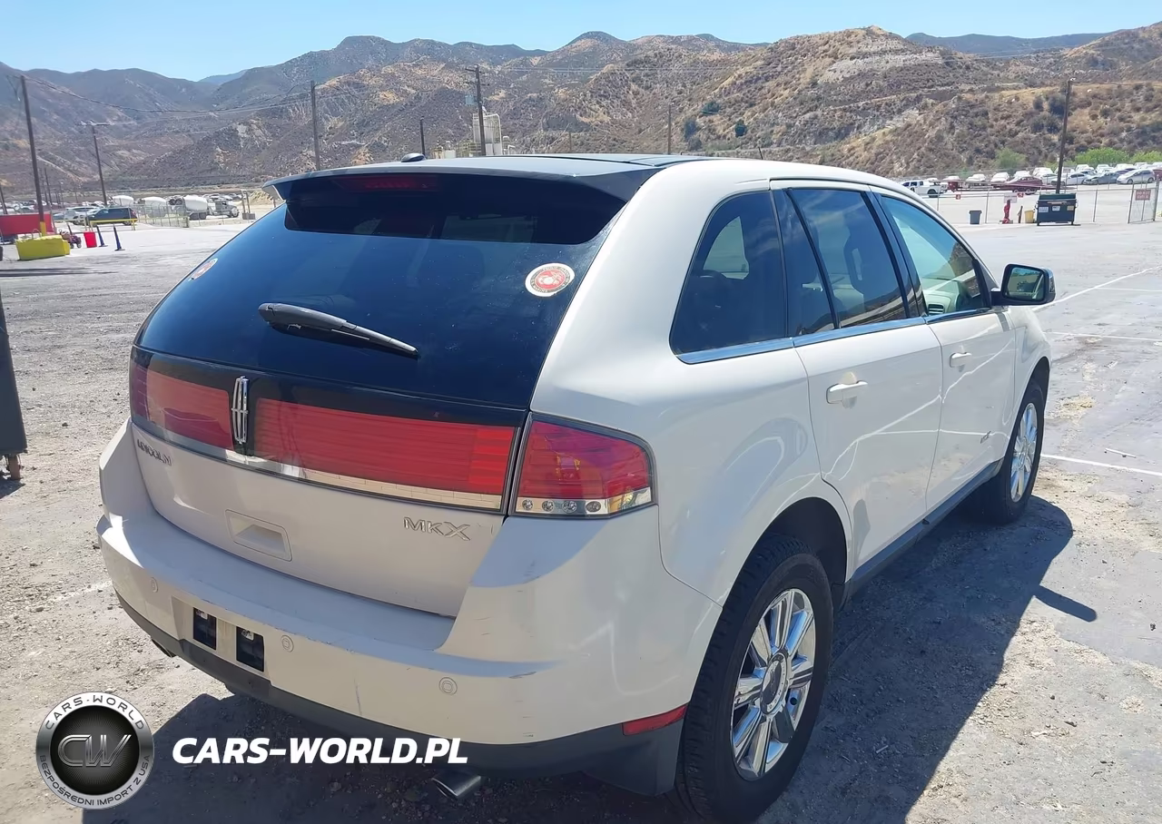 2007 Lincoln Mkx VIN:2LMDU68C37BJ18141 - 4