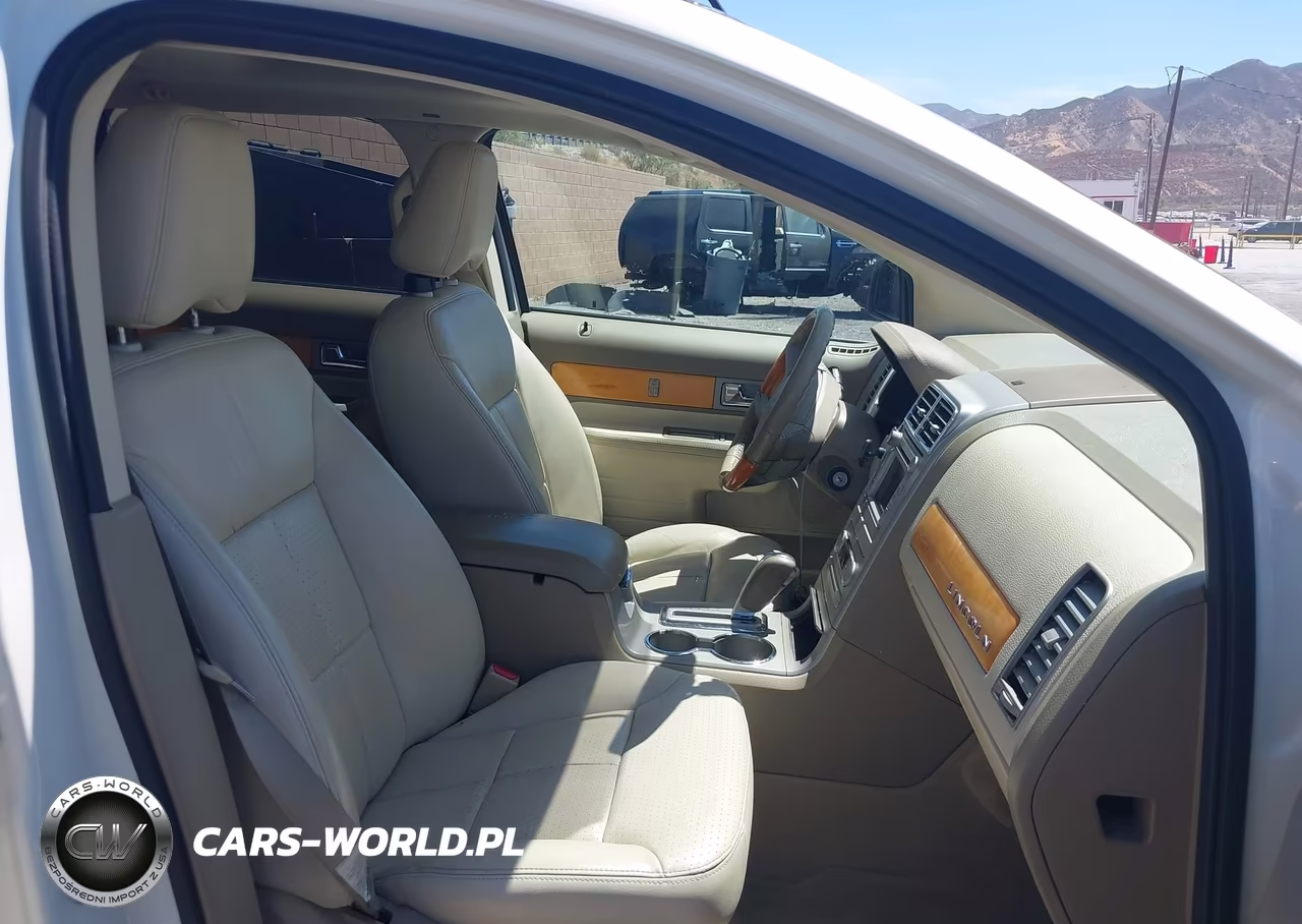 2007 Lincoln Mkx VIN:2LMDU68C37BJ18141 - 5