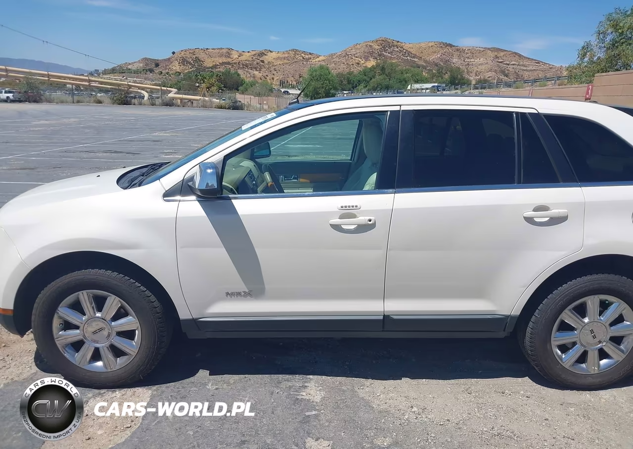 2007 Lincoln Mkx VIN:2LMDU68C37BJ18141 - 6