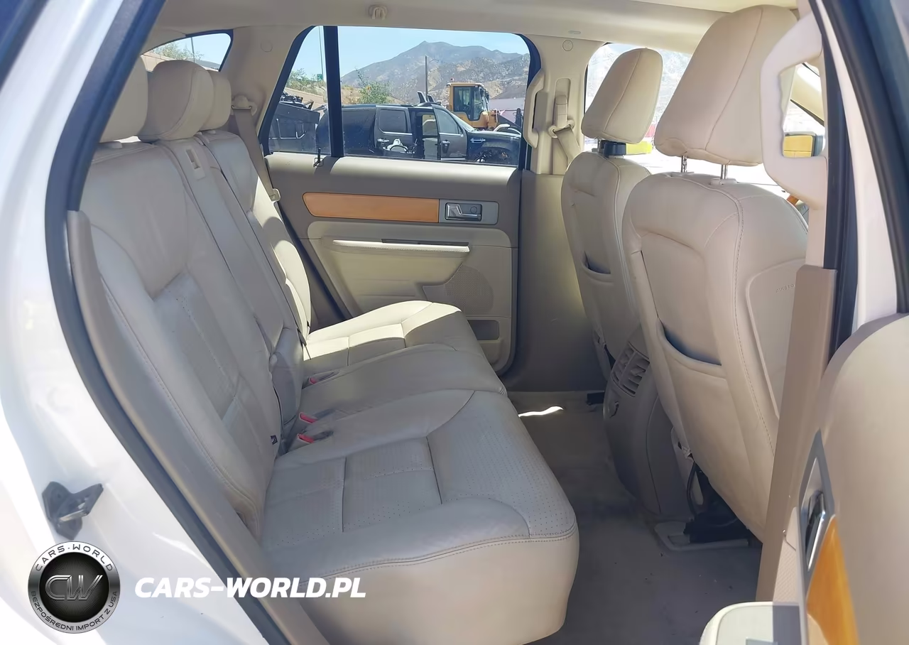 2007 Lincoln Mkx VIN:2LMDU68C37BJ18141 - 8