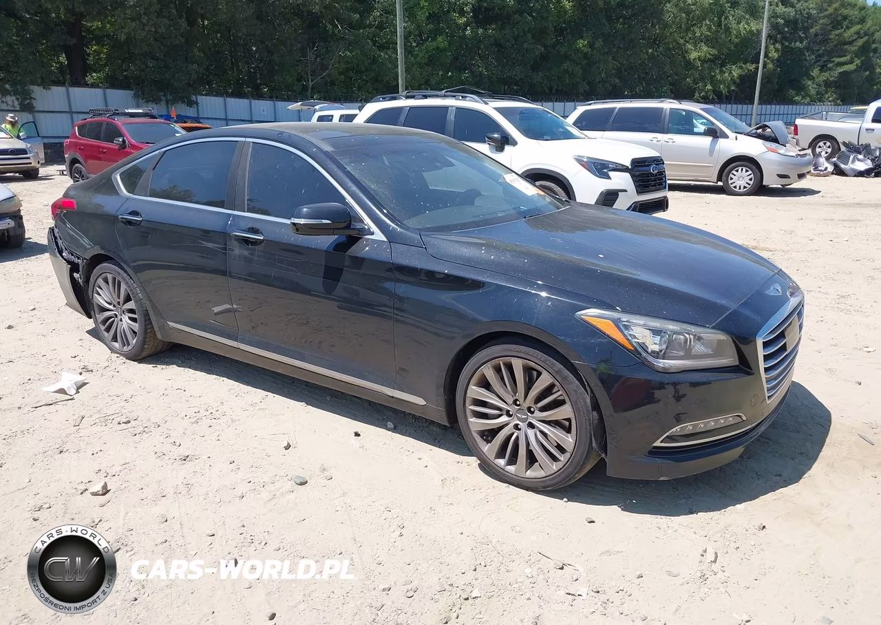 2015 Hyundai Genesis 5.0 – zdjęcie 1 z 17
