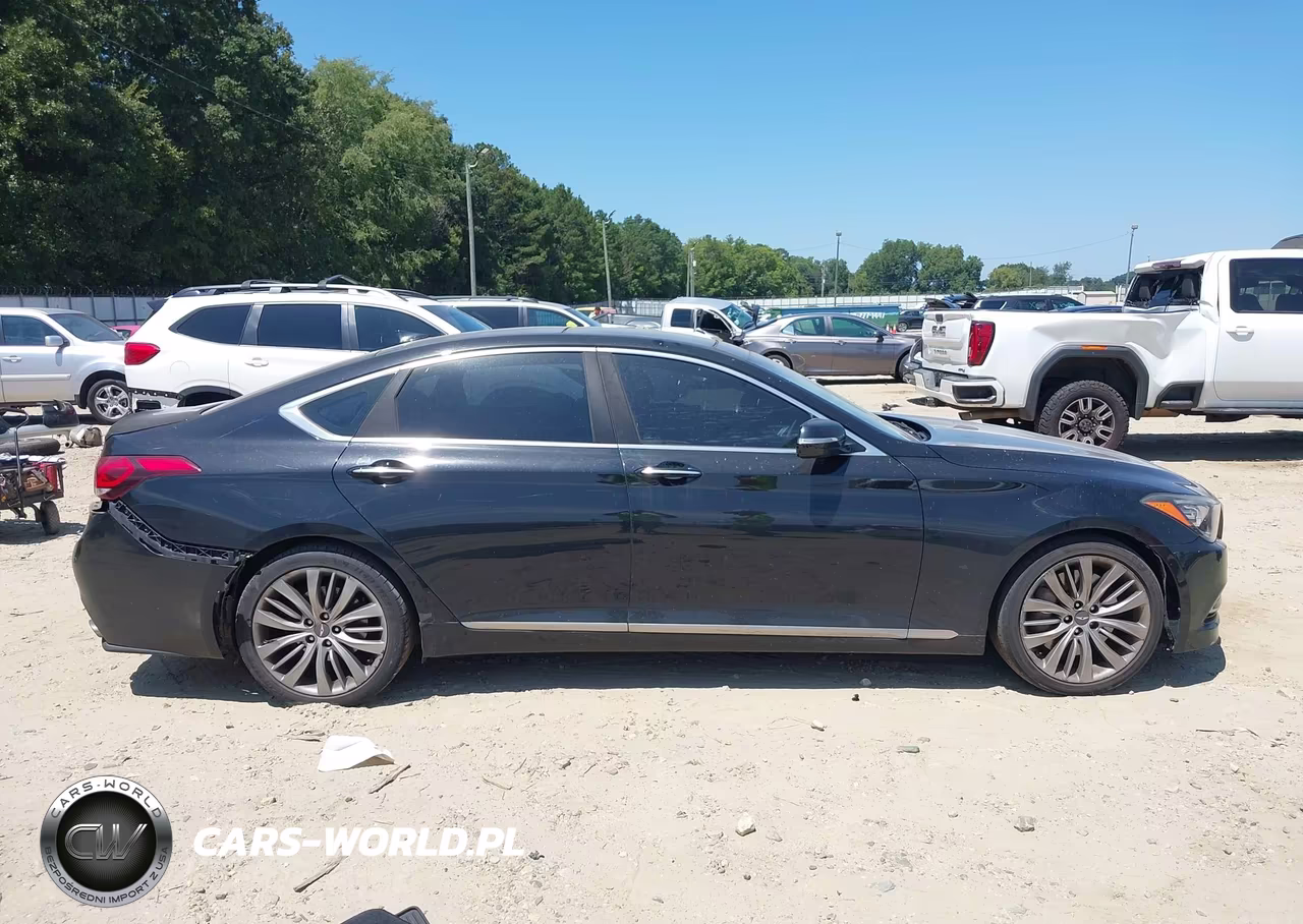 2015 Hyundai Genesis 5.0 VIN:KMHGN4JF8FU069011 - 13